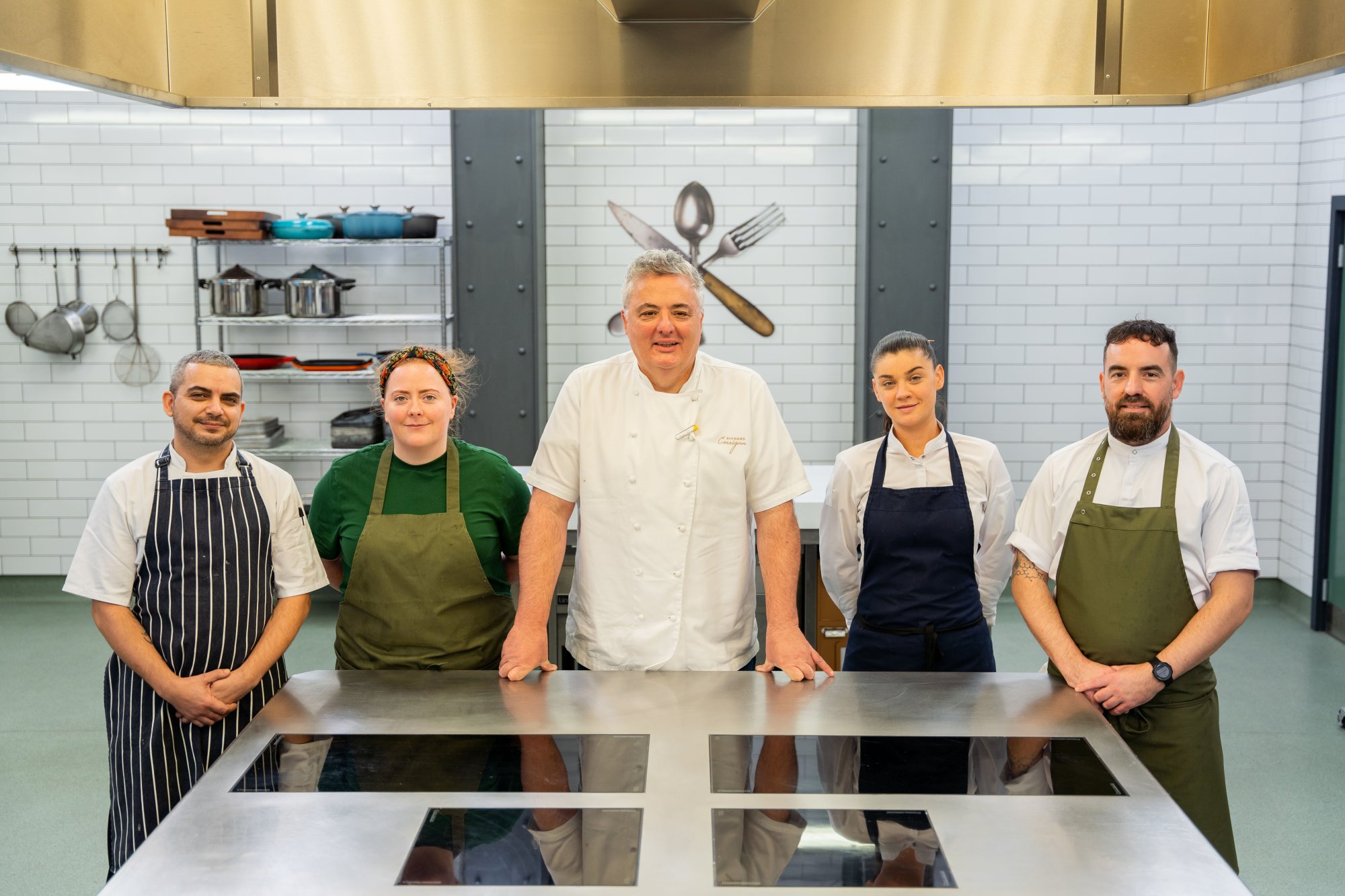 Great British Menu 2024 Richard Corrigan